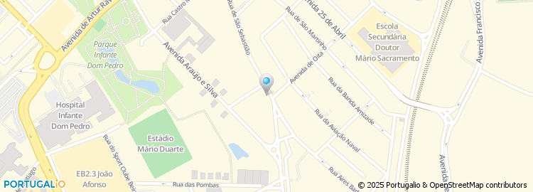 Mapa de Sinder & Santos, Lda