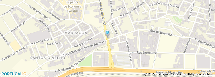 Mapa de Sindicato dos Musicos