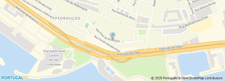 Mapa de Sindicato Livre dos Pescadores e Profissoes Afins