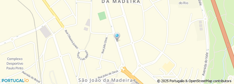 Mapa de Sindicato Operarios Ind.Calcado,Malas e Afins Dist.Aveiro e Coimbra