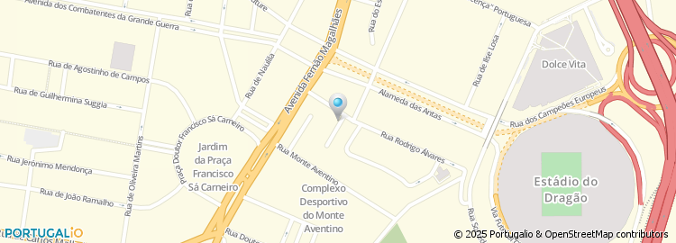 Mapa de Sinerpro, Lda