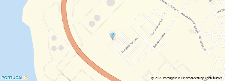 Mapa de Avenida Domingos Rodrigues Pablo