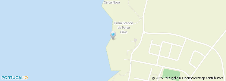 Mapa de Beco Praia da Cerca Nova