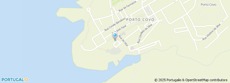Mapa de Olhos de Água