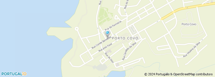 Mapa de Rua António do Monte