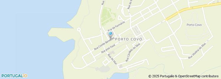 Mapa de Rua António do Monte