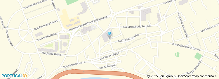 Mapa de Rua Cândido dos Reis