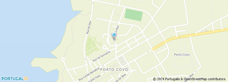 Mapa de Rua Garcia de Oliveira