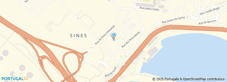Mapa de Rua João Mendes