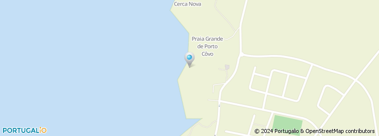 Mapa de Rua Praia do Burrinho