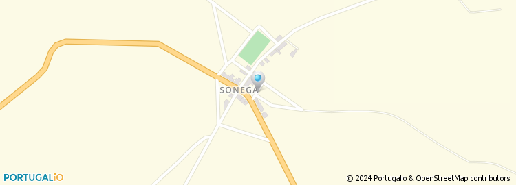 Mapa de Sonega