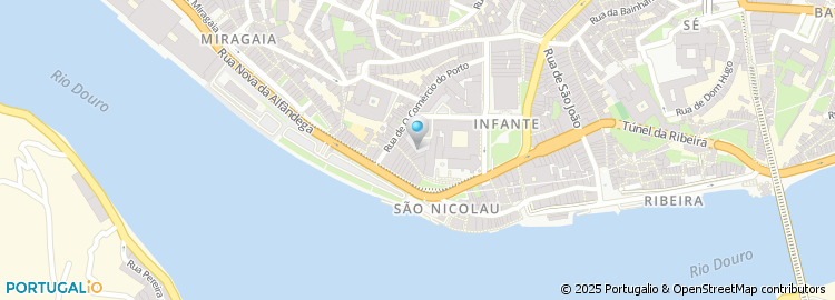 Mapa de Sinfic - Sistemas de Informação Industriais e Consultadoria, SA
