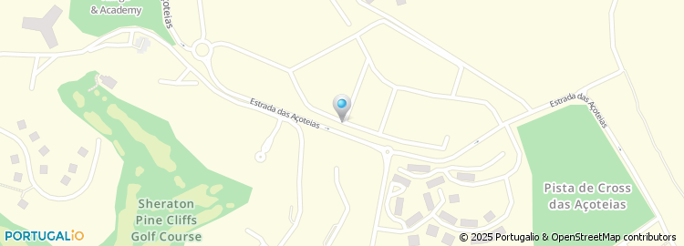 Mapa de Sinfonialatina, Unipessoal Lda