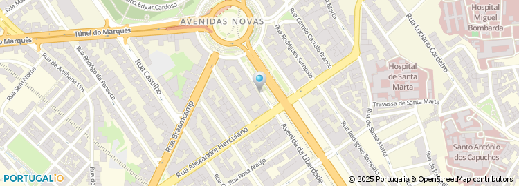 Mapa de Singelalínea Lda