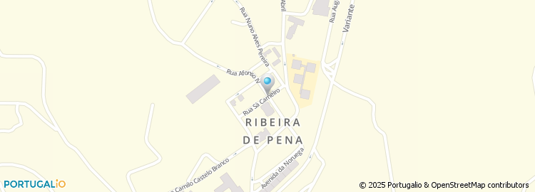 Mapa de Singular Place -  Escola de Línguas, Lda