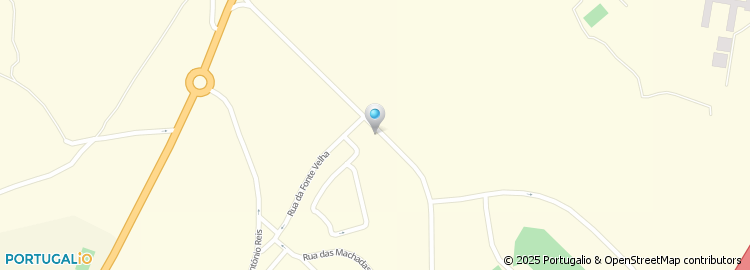 Mapa de Alameda da Fonte Velha