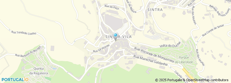 Mapa de Apartado 1036, Sintra