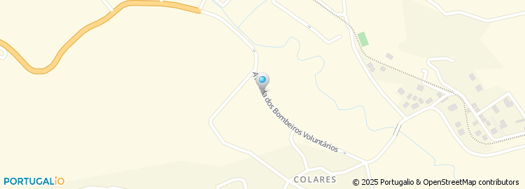 Mapa de Apartado 2089, Colares