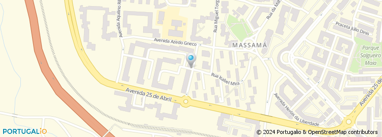 Mapa de Avenida Américo Ferrer Lopes