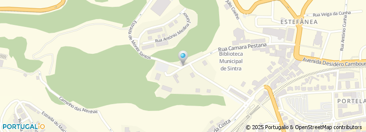 Mapa de Avenida Barão de Almeida Santos