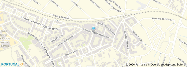 Mapa de Avenida Chaby Pinheiro