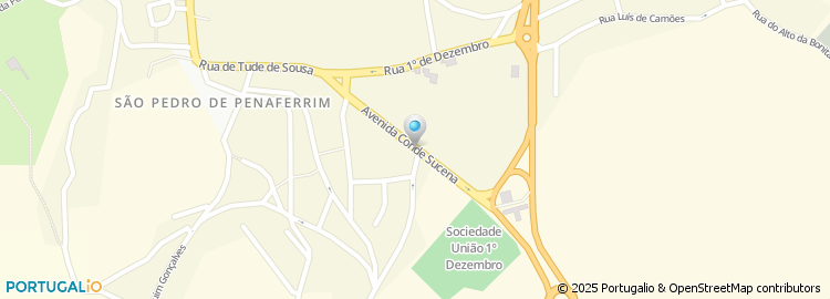 Mapa de Avenida Conde Sucena
