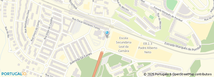 Mapa de Avenida das Descobertas