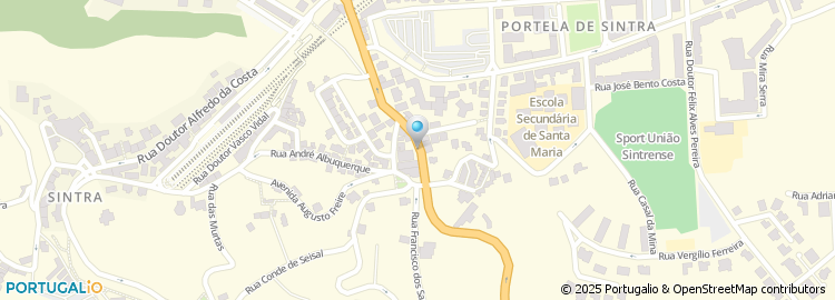 Mapa de Avenida Dom Francisco de Almeida