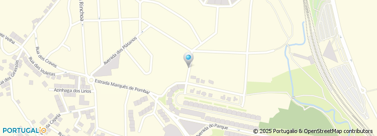 Mapa de Avenida dos Cedros