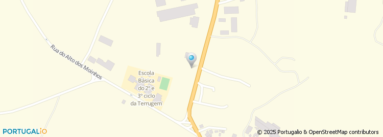 Mapa de Avenida dos Combatentes do Ultramar