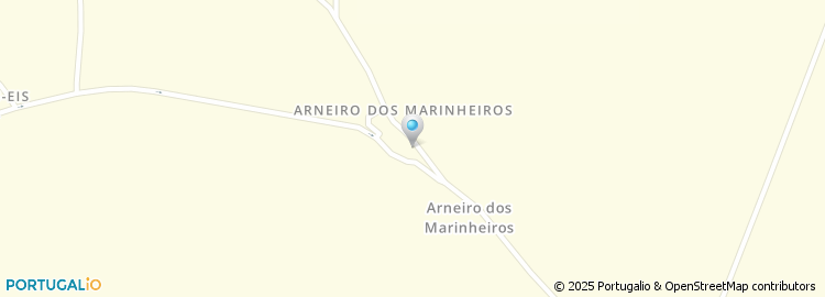 Mapa de Avenida dos Moinhos do Arneiro