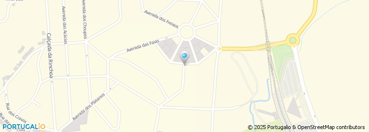Mapa de Avenida dos Pinheiros Mansos