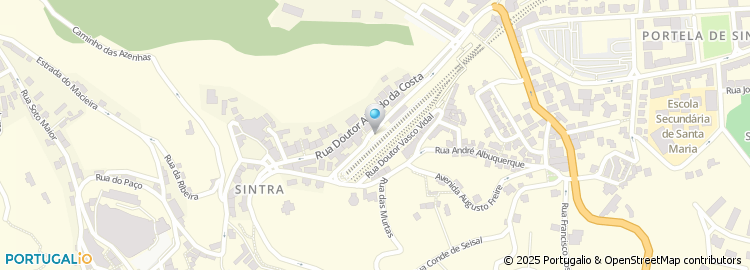 Mapa de Avenida Doutor Miguel Bombarda