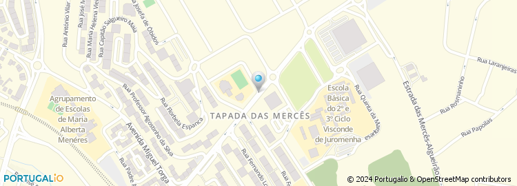 Mapa de Avenida Embaixador Aristides Sousa Mendes