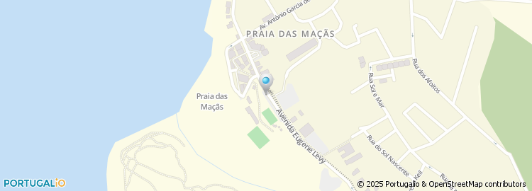 Mapa de Avenida Eugene Levy