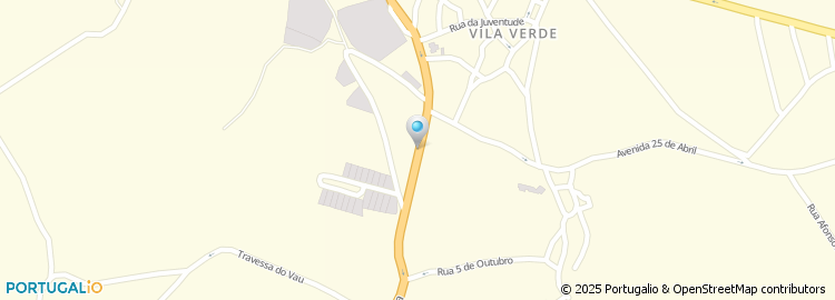Mapa de Avenida General Humberto Delgado