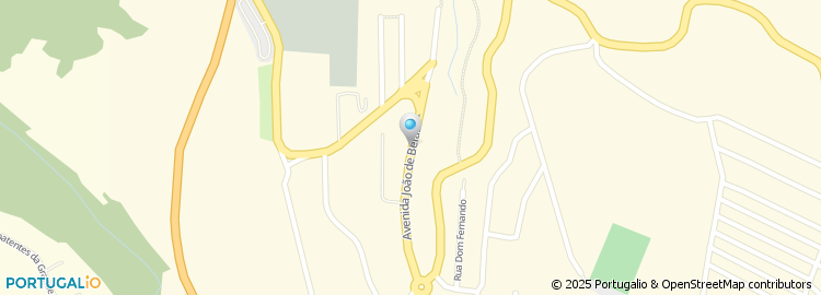 Mapa de Avenida João de Belas