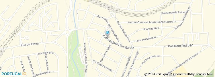 Mapa de Avenida José Elias Garcia