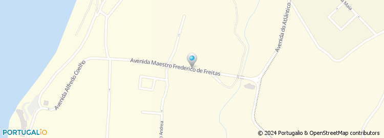 Mapa de Avenida Maestro Frederico de Freitas