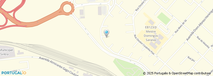Mapa de Avenida Professor Doutor Henrique de Barros