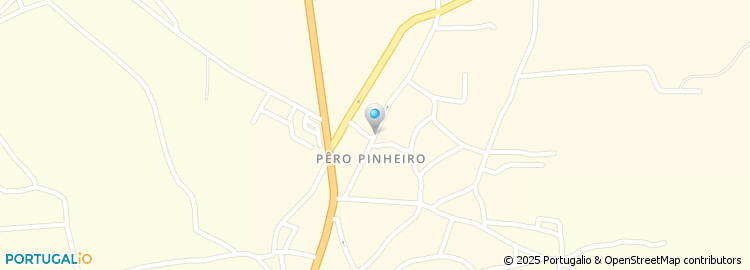 Mapa de Azinhaga do Diogo