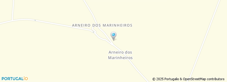 Mapa de Azinhaga do Pátio Saloio