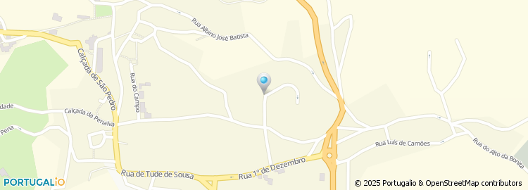 Mapa de Bairro da Saibreira