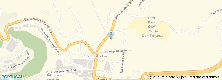 Mapa de Bairro do Teimoso