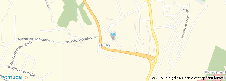 Mapa de Beco Bom Viver
