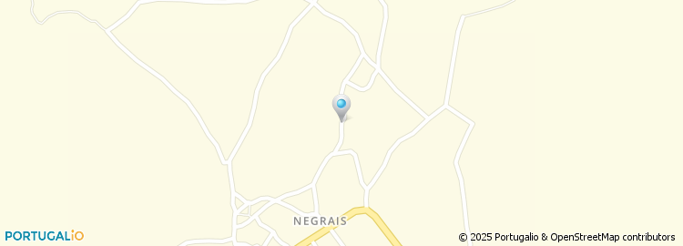 Mapa de Beco da Abelha