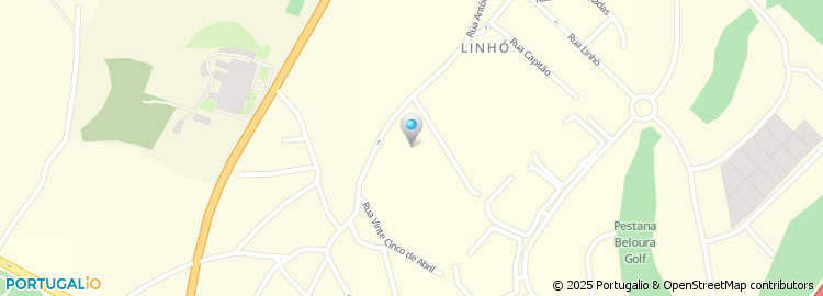 Mapa de Beco da Galega