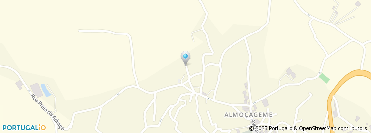 Mapa de Beco do Vigia