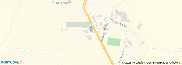 Mapa de Beco dos Currais de Ourém