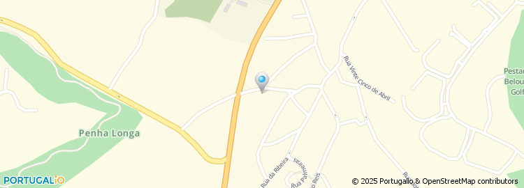 Mapa de Beco Vitorino Alves